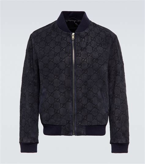 gucci bomber jacket uomo|gucci bomber jacket men's.